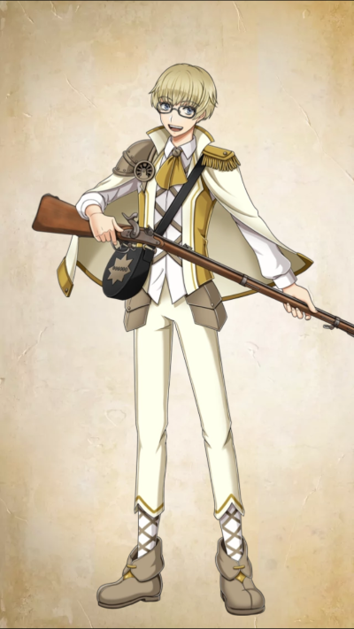 努力の貴銃士−II