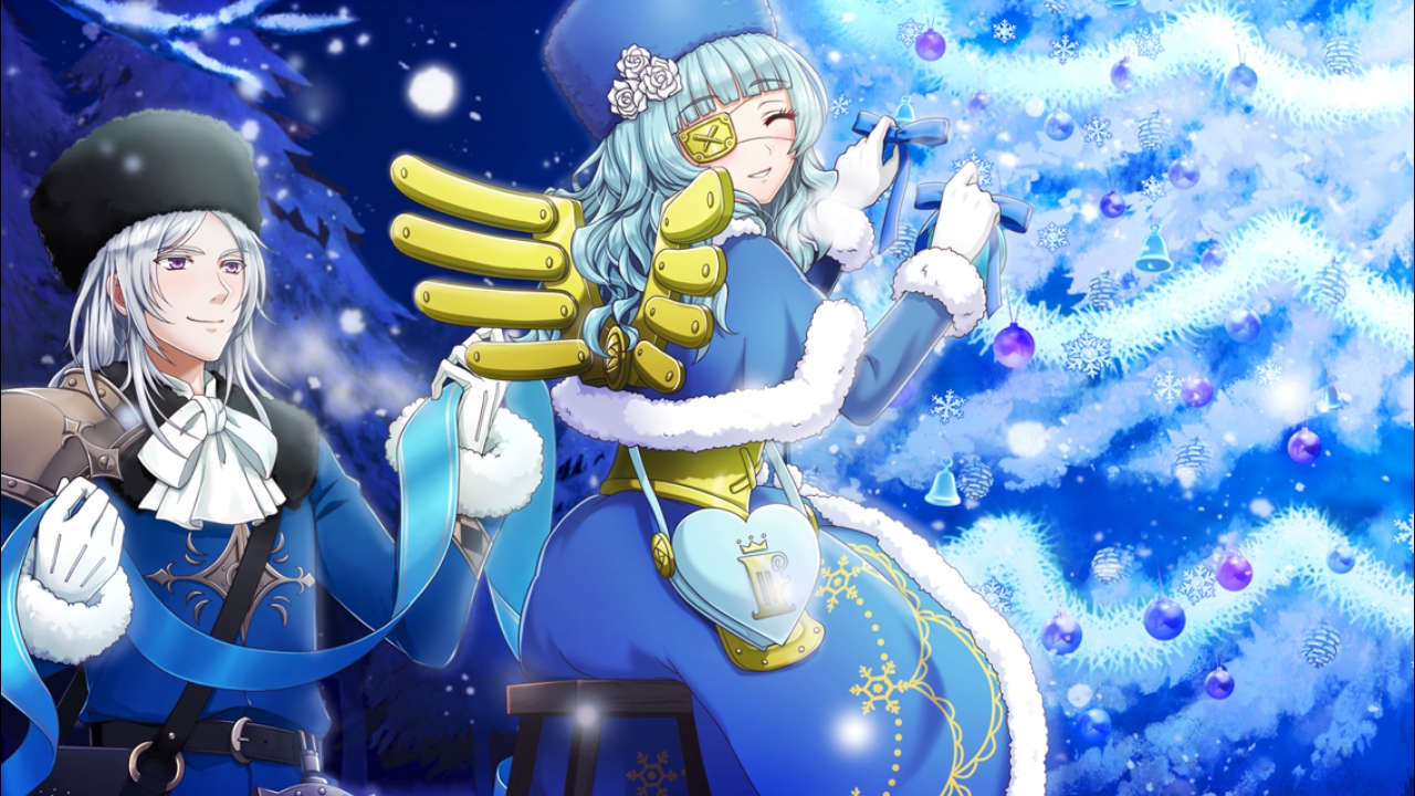 聖夜を飾る
