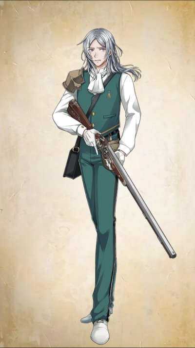 アレクサンドル 貴銃士1