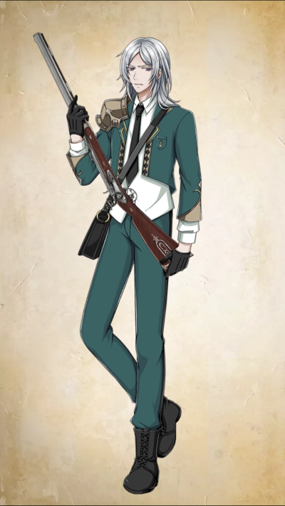 アレクサンドル 貴銃士2