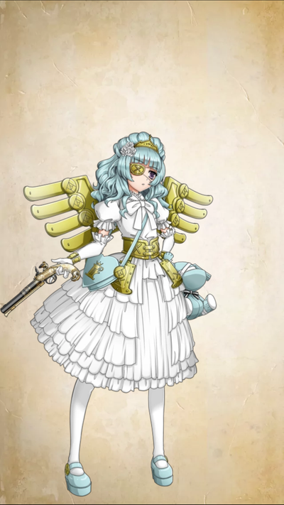 可憐な貴銃士−I