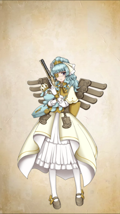 可憐な貴銃士−II