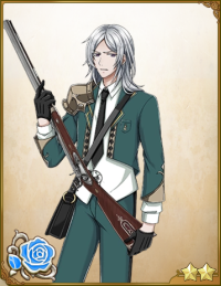 アレクサンドル　貴銃士−II