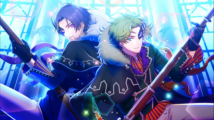 「Paradox Brothers」エンフィールド