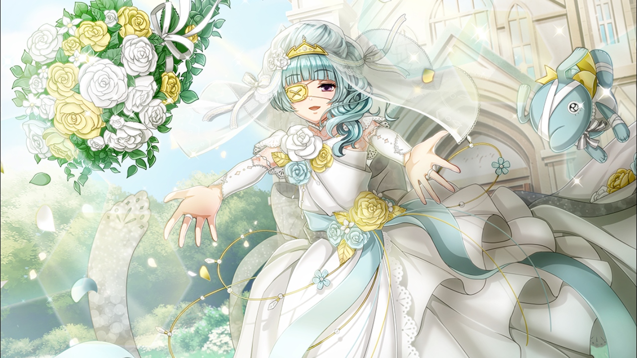 純白の花嫁