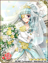 純白の花嫁
